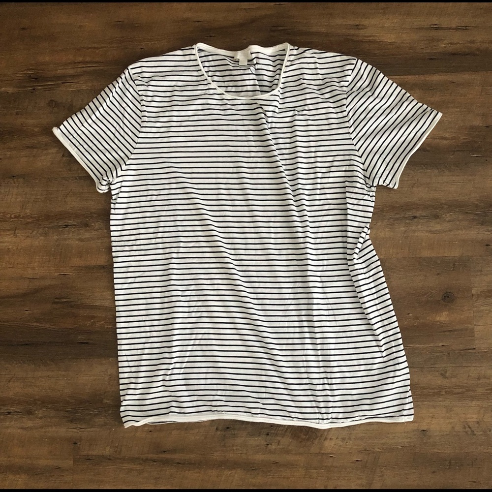 COS Striped Tee
